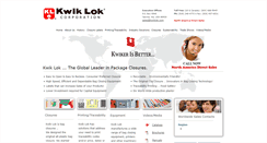 Desktop Screenshot of kwiklok.com